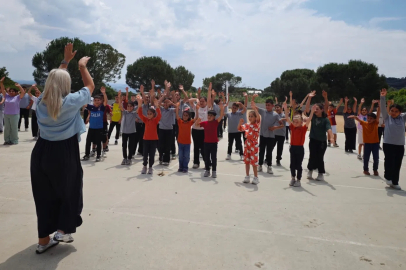İzmir'de okullarda aktif yaşam eğitimi