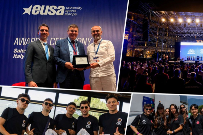 Avrupa Üniversiteler Oyunları Salerno'da Başladı