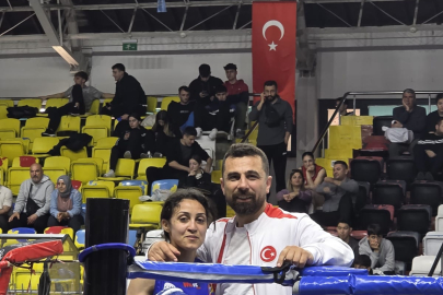 Eda Erçin Dünya Arenasında Türkiye'yi Gururlandırıyor