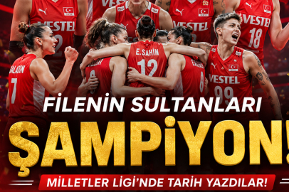 Filenin Sultanları Milletler Ligi Şampiyonu!
