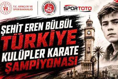 Şehit Eren Bülbül Türkiye Kulüpler Karate Şampiyonası