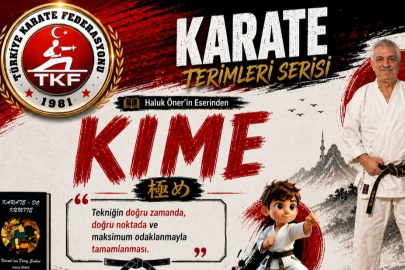 Karate Terimleri Serisi Başladı: Kime Nedir ?