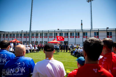 15 Temmuz Demokrasi Ve Birlik Kupası'nda Para Okçuluk Heyecanı Samsun'da Devam Ediyor