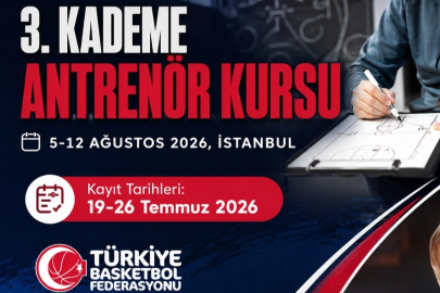 Kademe Antrenör Kursu İçin Başvurular Başlıyor