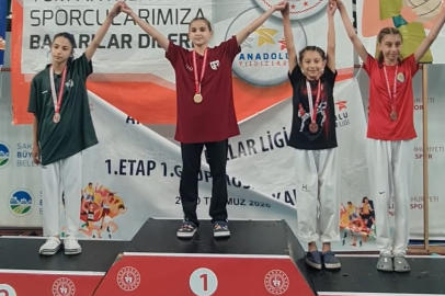 Afyon'un gururu Ömer Akkaya Türkiye ikincisi oldu