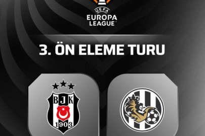 Beşiktaş'ın UEFA Avrupa Ligi 3. Ön Eleme Turu'ndaki Rakibi belli Oldu