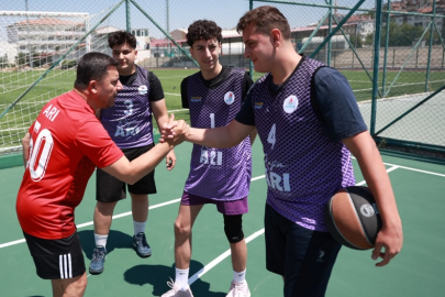 1. Geleneksel Kayaşehir 3x3 Basketbol Şenliği Başladı