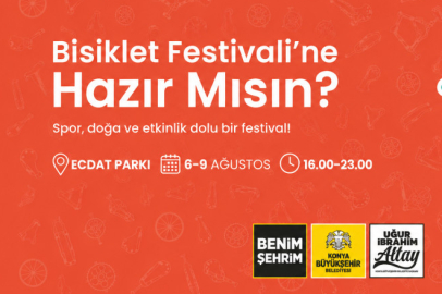 BAŞKAN ALTAY TÜM KONYALILARI BİSİKLET FESTİVALİ’NE DAVET ETTİ