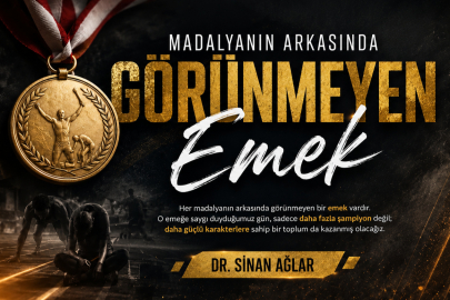 Madalyanın Arkasında Görünmeyen Emek