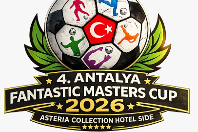 4. Antalya Fantastic Masters Cup 2026 İçin Geri Sayım Başladı