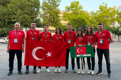 Üniversiteli Sporcular Dünya Şampiyonası'nda Türkiye'yi Temsil Etti