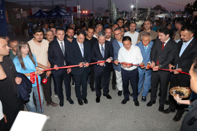 Büyükşehir Belediyesi Spor A.Ş., Âşık Seyrani Festivali'nde Miniklerin Neşesine Ortak Oldu