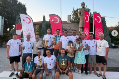 Yeşilay Yelkenkanat Türkiye Şampiyonası Karapınar'da Tamamlandı
