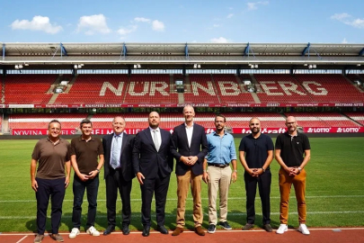 Uludağ İçecek 1. FC Nürnberg Sponsorluğu Açıklandı