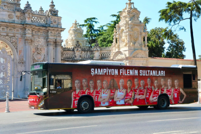 Filenin Sultanları İETT Otobüsleri İstanbul'da Hizmete Girdi