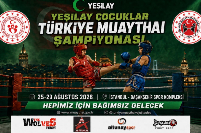 Yeşilay Çocuklar Muaythai Türkiye Şampiyonası