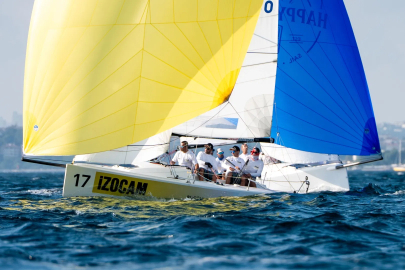 14. TAYK – Eker Olympos Regatta'da J70 Heyecanı Kalamış'ta Devam Ediyor
