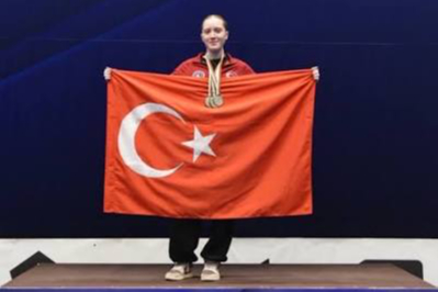 Ecrin Çokhamur Dünya Kung Fu Şampiyonası İçin Hazırlanıyor