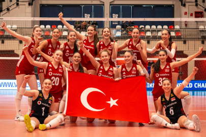 U17 Kız Milli Takımımız Dünya Şampiyonası'nda Mısır'ı 3-0 Yendi