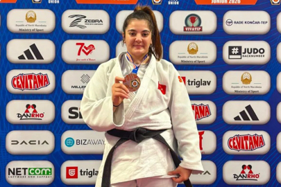 Sema Mete Gençler Avrupa Kupası'nda Bronz Madalya Kazandı