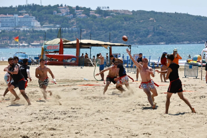 İzmir FF Cup Beach Flag Turnuvası Pamucak Sahili'nde Tamamlandı