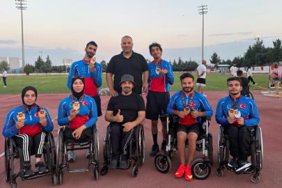 Bağcılar Para Atletizm Türkiye Şampiyonu Oldu