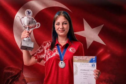 İdil Ceylin Yırtar F1A Gençler Dünya Şampiyonası'nda Dünya İkincisi Oldu