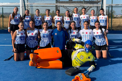 Muğla İl Karması Kız Hokey Takımı Türkiye Beşincisi Oldu