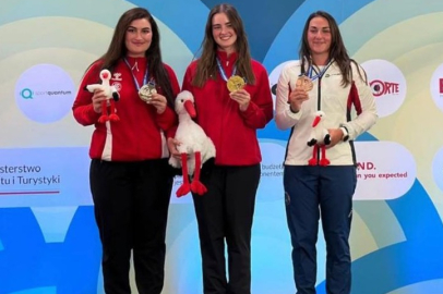 Nisa Nur Aydemir U23 Avrupa Şampiyonası'nda Gümüş Madalya Kazandı