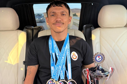 Umut Ünlü Türkiye Şampiyonası'nı 3 Altın Madalyayla Tamamladı