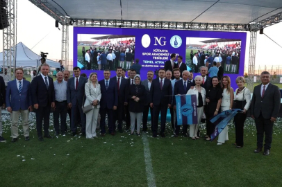 Kütahya Spor Akademisi Vakfı Tesisleri’nin Temeli Atıldı