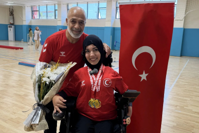 Havva Alyurt World Boccia Challenger’da Dünya Şampiyonu