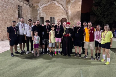 Mardin Kırklar Kilisesi Voleybol Turnuvası’nda Şampiyon Belli Oldu