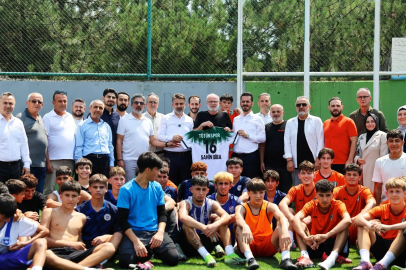 Demirtaş Spor Kompleksi Yıl Sonunda Hizmete Açılacak