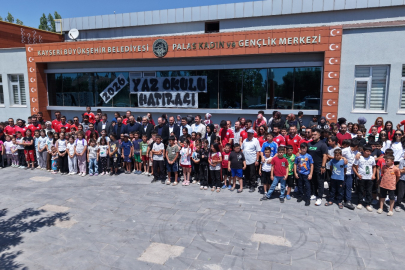 Sarıoğlan Yaz Spor Okulları Muhteşem Finalle Tamamlandı