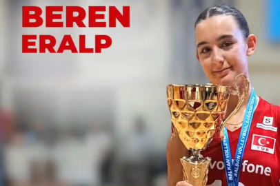 Beren Eralp U16 Milli Takımı ile Balkan Şampiyonu Oldu