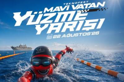 TEKNOFEST Mavi Vatan’da Kulaçlar Yarışacak
