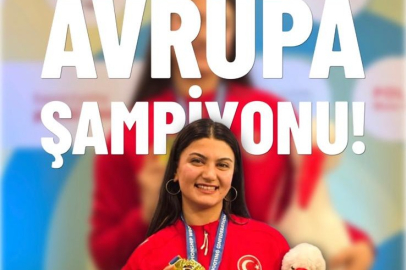 Tuğba Buğur 10 Metre Havalı Tabancada Avrupa Şampiyonu Oldu