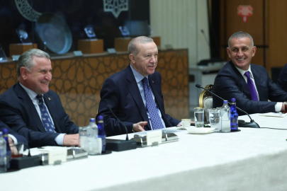 Süper Lig Takımları Erdoğan ile Külliye’de Buluştu