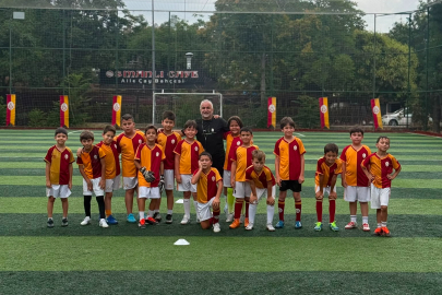Galatasaray Balgat Futbol Okulu Geleceğin Futbolcularını Yetiştiriyor