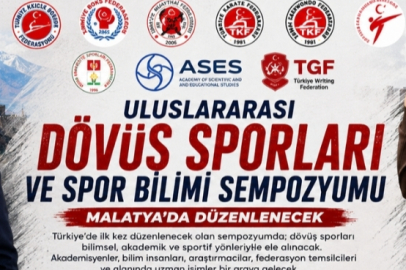 Uluslararası Dövüş Sporları ve Spor Bilimi Sempozyumu Malatya’da