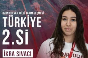 Anadolu Koleji Öğrencisi İkra Sıvacı’dan 3 Altın, 1 Gümüş
