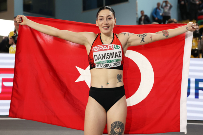 Tuğba Danışmaz Avrupa Atletizm Şampiyonası’nda 5. Oldu
