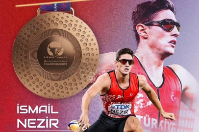 İsmail Nezir Avrupa Üçüncüsü: Türkiye’ye Bronz Madalya