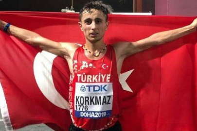 Salih Korkmaz 1:24:45 ile Türkiye Rekorunu Geliştirdi