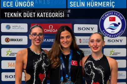 Selin Hürmeriç ve Ece Üngör Dünya Gençler 8’incisi