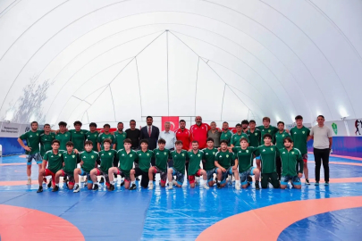 Kayseri Şekerspor’dan Türk Güreşine Modern Spor Salonu