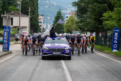 Tour of Ordu 2026 Başladı: İlk Etabı Kyrylo Tsarenko Kazandı