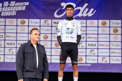 Ferhat Emişçi Tour of Ordu 2026’da Geleceğe Damga Vurdu