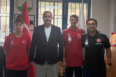Osmangazi Belediyespor’un Milli Sporcuları Dünya Şampiyonası’nda
